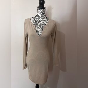 Long Sleeve Mini Dress